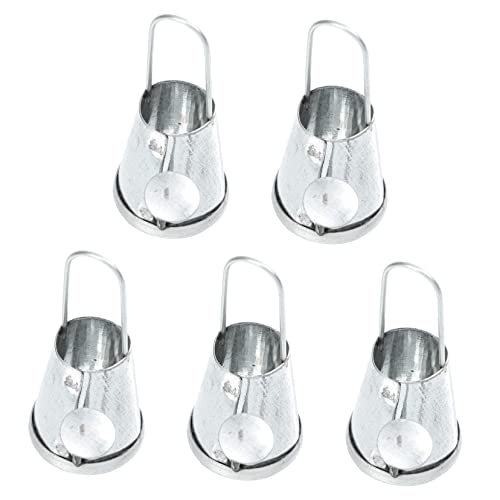 ERINGOGO 5 Stück Wasserkocher Micro Landschaft Wasserkanne Für Botanisches Miniatur Krug Mini-gießkannen Dekorativ Gießkanne Für Pflanzen Anlage Drinnen Eisen Silver ERINGOGO 5 Stück Wasserkocher Micro Landschaft Wasserkanne Für Botanisches Miniatur Krug Mini-gießkannen Dekorativ Gießkanne Für Pflanzen Anlage Drinnen Eisen Silver von ERINGOGO