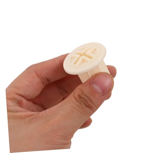 ERINGOGO 5 Stück Weiße Kunststoff Schraubenkappen Innendurchmesser Wetterfeste Abdeckungen für Kinderrutschen Einfache Montage Schutz vor Losen Schrauben für Sicheren Spielplatzgebrauch ERINGOGO 5 Stück Weiße Kunststoff Schraubenkappen Innendurchmesser Wetterfeste Abdeckungen für Kinderrutschen Einfache Montage Schutz vor Losen Schrauben für Sicheren Spielplatzgebrauch von ERINGOGO