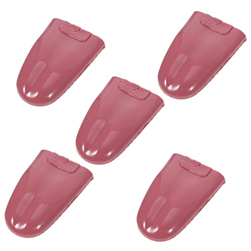 ERINGOGO 5 Stück falsche Zunge für Halloween Halloweenkostüm gefälscht Party künstlich Halloween Costume Halloween Kleidung knifflige Requisite Zungenstütze Tricks Synthetischer Polyester von ERINGOGO