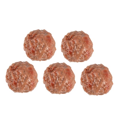 ERINGOGO Künstliche Rindfleisch Frikadelle Modelle Set Gefälschte Lebensmittel Spielzeug PVC Für Museen Hotels ERINGOGO Künstliche Rindfleisch Frikadelle Modelle Set Gefälschte Lebensmittel Spielzeug PVC Für Museen Hotels von ERINGOGO