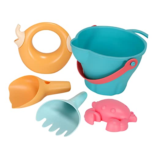 ERINGOGO 5 Teiliges Strandspielzeug Set Eimer Sandwerkzeuge Strandsandspielzeug Strandspielzeug Für Strandspielzeug Für ERINGOGO 5 Teiliges Strandspielzeug Set Eimer Sandwerkzeuge Strandsandspielzeug Strandspielzeug Für Strandspielzeug Für von ERINGOGO