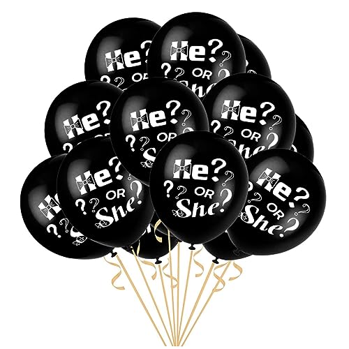 ERINGOGO 50 Stück 12 Luftballons buchstaben ballons Party-Latexballon Latexballon zum Geburtstag Hochzeit Latexballon Party-Gummiballon Emulsion Perle Baby von ERINGOGO