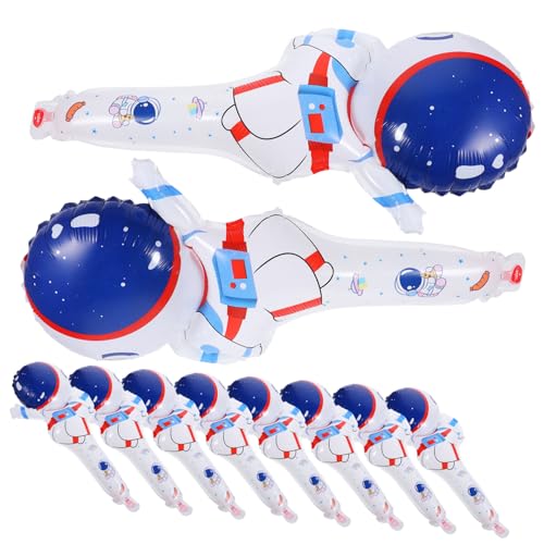 ERINGOGO 50 Stück Astronaut Folienballons für Weltraum Partydekoration Handheld Inflatable Aluminium Foil Balloons Partyaccessoires für Kindergeburtstage und Raumthemen Events ERINGOGO 50 Stück Astronaut Folienballons für Weltraum Partydekoration Handheld Inflatable Aluminium Foil Balloons Partyaccessoires für Kindergeburtstage und Raumthemen Events von ERINGOGO