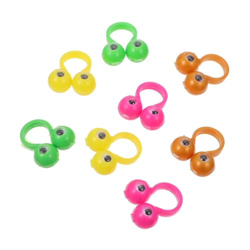 ERINGOGO 50 Stück Augenring Finger -augapfelpuppen Augapfel Augenfingerpuppen Auge Finger Augäpfel Groß Fingerspielzeug Für Lustige Augapfelplatzspielzeuge Plastik ERINGOGO 50 Stück Augenring Finger -augapfelpuppen Augapfel Augenfingerpuppen Auge Finger Augäpfel Groß Fingerspielzeug Für Lustige Augapfelplatzspielzeuge Plastik von ERINGOGO