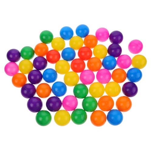 ERINGOGO 50 Stück Bobo-Ball- Plastikball Outdoor Indoor Babyspielzeug für die Badewanne Pool Kugelschreiber Bällebadbälle für Kleinkinder ERINGOGO 50 Stück Bobo-Ball- Plastikball Outdoor Indoor Babyspielzeug für die Badewanne Pool Kugelschreiber Bällebadbälle für Kleinkinder von ERINGOGO