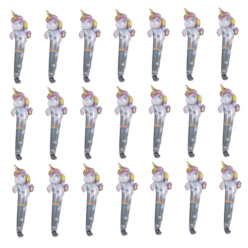 ERINGOGO 50 Stück Einhorn Folienballons Handlich Inflatable Partydeko Fotorequisite Aluminiumfolie Ballons für Waldparty Wanddeko Fensterdekoration ERINGOGO 50 Stück Einhorn Folienballons Handlich Inflatable Partydeko Fotorequisite Aluminiumfolie Ballons für Waldparty Wanddeko Fensterdekoration von ERINGOGO