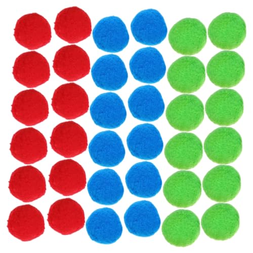 ERINGOGO 50 Stück Farbenfrohe Spielzeugwollbälle Nachfüllbare Wasserballons Wiederverwendbare Wasserballons Outdoor-wasserspielzeug Oceanball -bälle Polypropylengarn Zufällige Farbe ERINGOGO 50 Stück Farbenfrohe Spielzeugwollbälle Nachfüllbare Wasserballons Wiederverwendbare Wasserballons Outdoor-wasserspielzeug Oceanball -bälle Polypropylengarn Zufällige Farbe von ERINGOGO