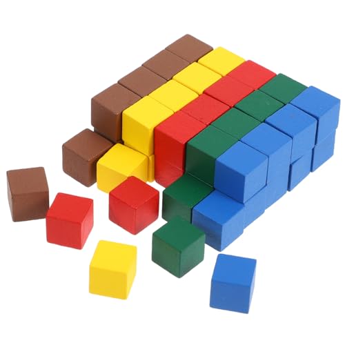 ERINGOGO 50 Stück Fliegende Schachfiguren Dein Für Mini Klein Planke Ludo Schachbrett Schach Spielzubehör Tabletop-spielkomponente Brettspiele Bauern Holz Schach Kiefernholz von ERINGOGO