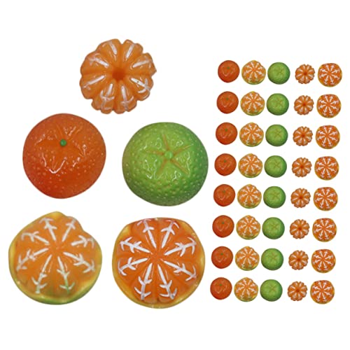 ERINGOGO 50 Stück Künstliche Orange Orangefarbene Reize Fruchtzauber Gefälschte Früchte Schmuckherstellung Fruchtanhänger Winzige Reize Ohrringanhänger Für Die Schmuckherstellung Harz ERINGOGO 50 Stück Künstliche Orange Orangefarbene Reize Fruchtzauber Gefälschte Früchte Schmuckherstellung Fruchtanhänger Winzige Reize Ohrringanhänger Für Die Schmuckherstellung Harz von ERINGOGO