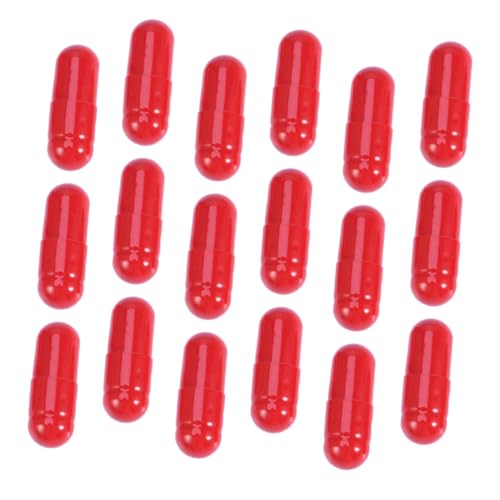ERINGOGO 50 Stück Kunstblut Kapseln Halloween Realistische Waschbare Blutsimulation für Mund Gruselige Theater Requisiten Vampir Cosplay Streichartikel Sichere Fake Blood Capsules ERINGOGO 50 Stück Kunstblut Kapseln Halloween Realistische Waschbare Blutsimulation für Mund Gruselige Theater Requisiten Vampir Cosplay Streichartikel Sichere Fake Blood Capsules von ERINGOGO