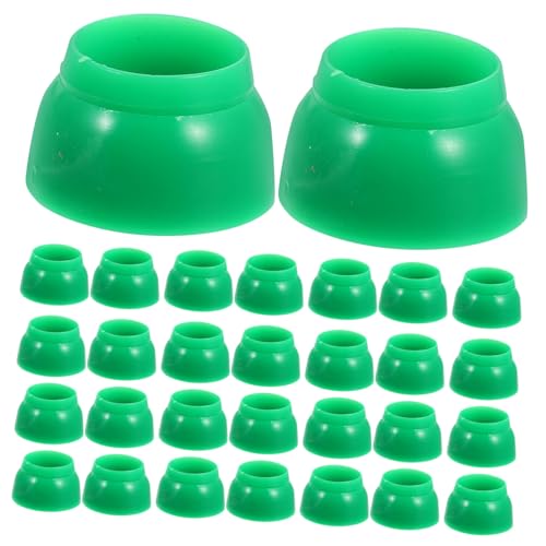 ERINGOGO 50 Stück Kunststoff Mutterkappen für Spielplatz Wetterfeste Schraubenschutzkappen für Kinderspielgeräte Robuste Bolzenschutzabdeckungen zur Unfallverhütung im Außenbereich ERINGOGO 50 Stück Kunststoff Mutterkappen für Spielplatz Wetterfeste Schraubenschutzkappen für Kinderspielgeräte Robuste Bolzenschutzabdeckungen zur Unfallverhütung im Außenbereich von ERINGOGO
