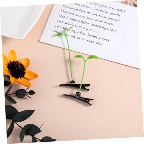 ERINGOGO 50 Stück Lustige Grüne Haarspangen für Dünnes Haar Praktische und Einzigartige Bohnenkeim Haarklammern Modische Haarschmuck Clips für Mädchen und Frauen ERINGOGO 50 Stück Lustige Grüne Haarspangen für Dünnes Haar Praktische und Einzigartige Bohnenkeim Haarklammern Modische Haarschmuck Clips für Mädchen und Frauen von ERINGOGO