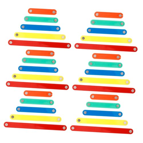 ERINGOGO 50 Stück Magnetische Bausteine Teiliges Geometrische Stäbe Verschiedene Längen Kunststoff Lernspielzeug für Kreatives Mathematik und Übungsspielzeug ERINGOGO 50 Stück Magnetische Bausteine Teiliges Geometrische Stäbe Verschiedene Längen Kunststoff Lernspielzeug für Kreatives Mathematik und Übungsspielzeug von ERINGOGO