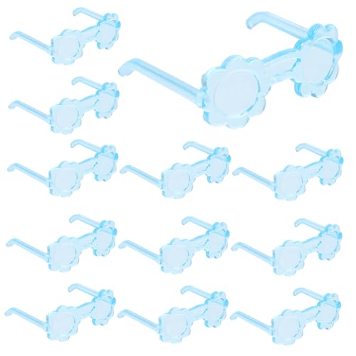 ERINGOGO 50 Stück Mini-Brille Mini-Puppen Mädchen für Puppe Puppe mini Puppenkleidung Dollhouse zubehör Puppenbrillen Miniatur-Brillensachen Plastik Sky-Blue ERINGOGO 50 Stück Mini-Brille Mini-Puppen Mädchen für Puppe Puppe mini Puppenkleidung Dollhouse zubehör Puppenbrillen Miniatur-Brillensachen Plastik Sky-Blue von ERINGOGO