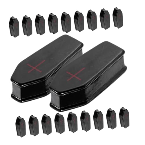 ERINGOGO 50 Stück Mini Coffin Set aus Robustem Resin mit Detailreichen Miniatur Halloween Särgen für Puppenhäuser Mikro Landschaften Gruselige Partydekorationen und Festliche Raumgestaltung ERINGOGO 50 Stück Mini Coffin Set aus Robustem Resin mit Detailreichen Miniatur Halloween Särgen für Puppenhäuser Mikro Landschaften Gruselige Partydekorationen und Festliche Raumgestaltung von ERINGOGO