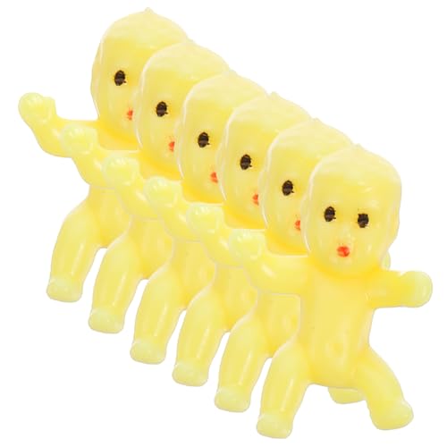 ERINGOGO 50 Stück Mini Plastikkinder für Babypartys Realistische Miniaturfiguren für Shower Deko Unbedenkliches Material Vielseitig Einsetzbar für Spiele und Kreative Dekorationen ERINGOGO 50 Stück Mini Plastikkinder für Babypartys Realistische Miniaturfiguren für Shower Deko Unbedenkliches Material Vielseitig Einsetzbar für Spiele und Kreative Dekorationen von ERINGOGO