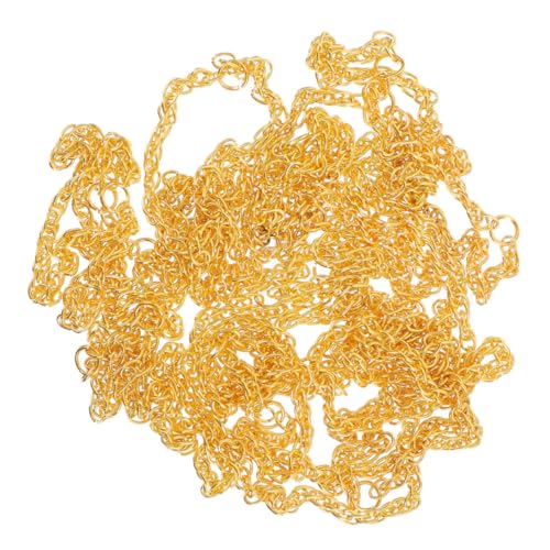 ERINGOGO 50 Stück Mini Puppen Dekorative Ketten für Puppen Schmuckstücke aus Metalllegierung für und Partys für Teenager ERINGOGO 50 Stück Mini Puppen Dekorative Ketten für Puppen Schmuckstücke aus Metalllegierung für und Partys für Teenager von ERINGOGO