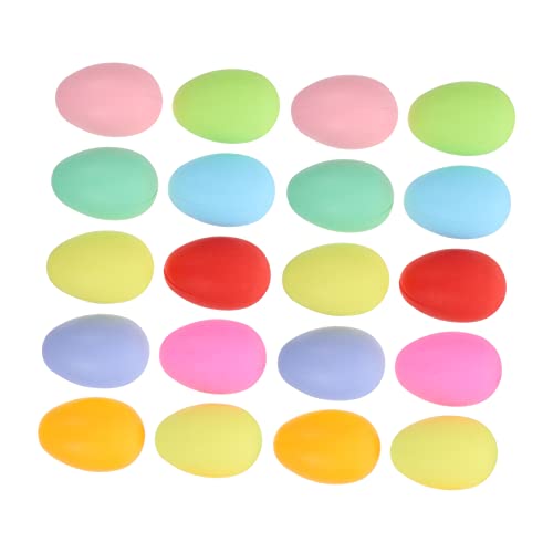 ERINGOGO Ostern 50 Stück Handbemalte Dekore Form Handgefertigte Modelle Osterschmuck Spielzeug Für Ostereier Eier Basteln Ostern Heimdekoration Partyzubehör von ERINGOGO