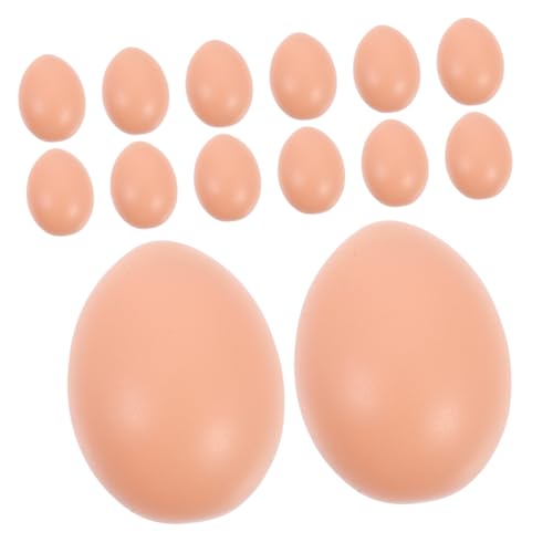 ERINGOGO 50 Stück Osterei Mini künstliche Hühnereier lebensechtes Huhn gefälschte Notgroschen bemalbare Ostereier osterdekoration Ei Graffiti-Ei DIY-Graffiti-Osterei Plastik Khaki ERINGOGO 50 Stück Osterei Mini künstliche Hühnereier lebensechtes Huhn gefälschte Notgroschen bemalbare Ostereier osterdekoration Ei Graffiti-Ei DIY-Graffiti-Osterei Plastik Khaki von ERINGOGO