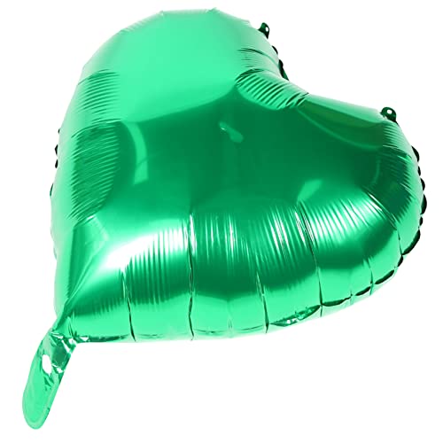 ERINGOGO 50 Stück Partydeko Luftballons Runde Dekorationen Herz Party Ballon Ballon Festival Folienballon St Patrick‘ Day Sternballon Sternballons Grüne Aluminiumfolie ERINGOGO 50 Stück Partydeko Luftballons Runde Dekorationen Herz Party Ballon Ballon Festival Folienballon St Patrick‘ Day Sternballon Sternballons Grüne Aluminiumfolie von ERINGOGO