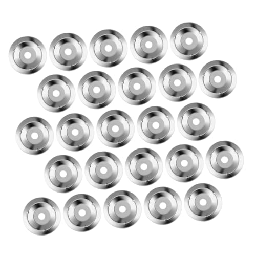 ERINGOGO 50 Stück Percussion Bell Rings aus Kupfer Durchmesser Stabile Helle Cymbal Bells für Schlagzeug Zubehör Klare Klangverstärkung für Live Musik und Drumsets bei Events und Partys ERINGOGO 50 Stück Percussion Bell Rings aus Kupfer Durchmesser Stabile Helle Cymbal Bells für Schlagzeug Zubehör Klare Klangverstärkung für Live Musik und Drumsets bei Events und Partys von ERINGOGO