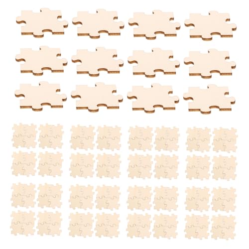 ERINGOGO 50 Stück Puzzlequadrate Aus Holz Leerzeichen Unvollendet Für Rätsel Handwerk Kinderpuzzle Kleinkindspielzeug Kleinkind-Puzzle Beige Hölzern ERINGOGO 50 Stück Puzzlequadrate Aus Holz Leerzeichen Unvollendet Für Rätsel Handwerk Kinderpuzzle Kleinkindspielzeug Kleinkind-Puzzle Beige Hölzern von ERINGOGO