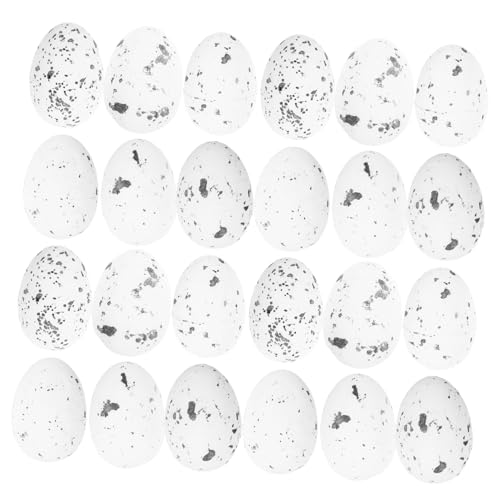 ERINGOGO 50 Stück Schaumeier Eier Mini Klein Dekoriert Bausätze Bunt Kind Gefälscht Party Dekorationen Fälschung Groß Dekorativ Künstlich Simulation in Eiform Jagd Weiß ERINGOGO 50 Stück Schaumeier Eier Mini Klein Dekoriert Bausätze Bunt Kind Gefälscht Party Dekorationen Fälschung Groß Dekorativ Künstlich Simulation in Eiform Jagd Weiß von ERINGOGO