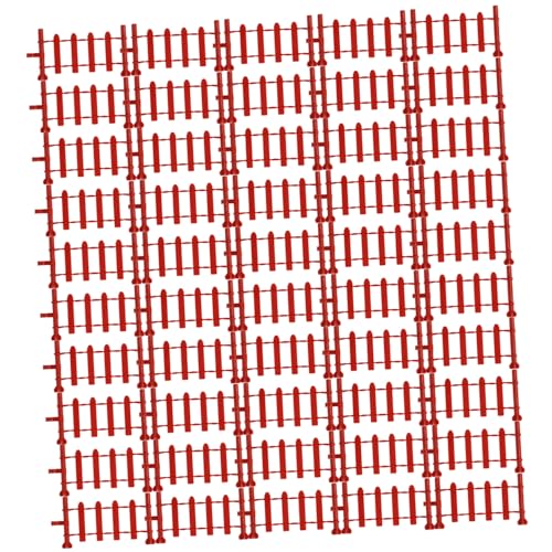 ERINGOGO 50 Stück Simulation Zaun Spielzeug Mini DIY Zaun Spielzeug Micro Landscape Zubehör ERINGOGO 50 Stück Simulation Zaun Spielzeug Mini DIY Zaun Spielzeug Micro Landscape Zubehör von ERINGOGO