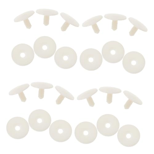 ERINGOGO 50 Stück Spielzeuggelenkpuppe Puppengelenke Puppenspielzeug Kunststoffgelenke Puppe Macht Bewegliche Gelenke DIY-bastelverbindungen Puppenspielzeug Gelenke Herstellen Weiß Plastik ERINGOGO 50 Stück Spielzeuggelenkpuppe Puppengelenke Puppenspielzeug Kunststoffgelenke Puppe Macht Bewegliche Gelenke DIY-bastelverbindungen Puppenspielzeug Gelenke Herstellen Weiß Plastik von ERINGOGO