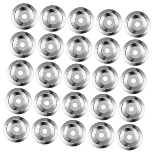 ERINGOGO 50 Stück Tambourin Metall Schellen Trommelbecken Ersatz Kupfer Klanghell Percussion Glocken Ringe für Schlagzeug Zubehör Einfache Montage Langlebig Vielseitig ERINGOGO 50 Stück Tambourin Metall Schellen Trommelbecken Ersatz Kupfer Klanghell Percussion Glocken Ringe für Schlagzeug Zubehör Einfache Montage Langlebig Vielseitig von ERINGOGO