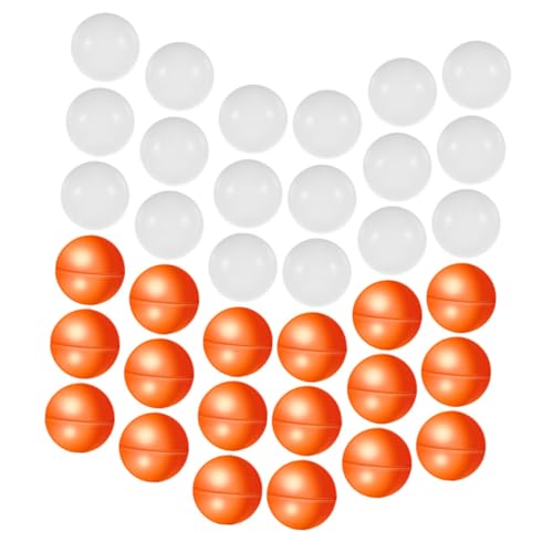 ERINGOGO 50 Stück Teiliges Lotteriekugeln zum Öffnen aus Kunststoff Nahtlose Hohle Spielbälle in Orange und Weiß Leichte Runde Raffle Balls für Gewinnspiele Feste und Partyaktivitäten ERINGOGO 50 Stück Teiliges Lotteriekugeln zum Öffnen aus Kunststoff Nahtlose Hohle Spielbälle in Orange und Weiß Leichte Runde Raffle Balls für Gewinnspiele Feste und Partyaktivitäten von ERINGOGO