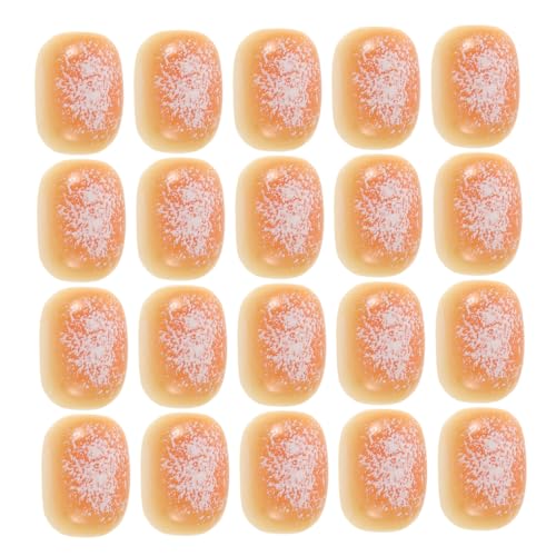 ERINGOGO 50 Stück Teiliges Miniatur-Brot aus Harz Realistische Kokosnuss-Brot Nachbildung DIY Bastelzubehör Mini Küchenornamente Miniatur Küchen Dekoration für Kreative Spielideen ERINGOGO 50 Stück Teiliges Miniatur-Brot aus Harz Realistische Kokosnuss-Brot Nachbildung DIY Bastelzubehör Mini Küchenornamente Miniatur Küchen Dekoration für Kreative Spielideen von ERINGOGO