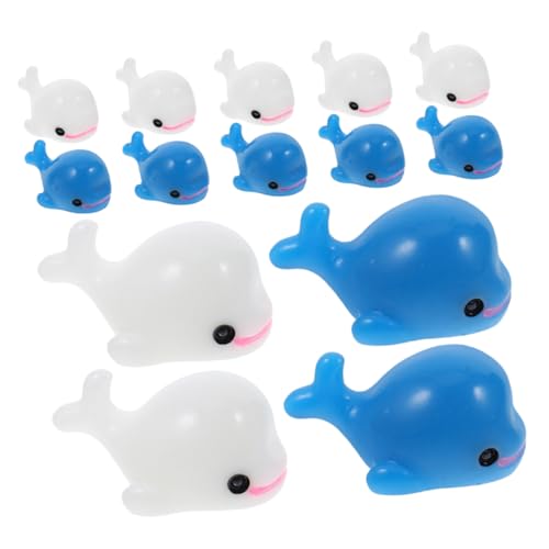 ERINGOGO 50 Stück Teiliges Miniatur Meeresfiguren aus Harz Mini Weiße und Blaue Delfin Ornamente für Mikro Landschaften Dekorative Miniatur Meeresbewohner für Aquarium und Garten ERINGOGO 50 Stück Teiliges Miniatur Meeresfiguren aus Harz Mini Weiße und Blaue Delfin Ornamente für Mikro Landschaften Dekorative Miniatur Meeresbewohner für Aquarium und Garten von ERINGOGO
