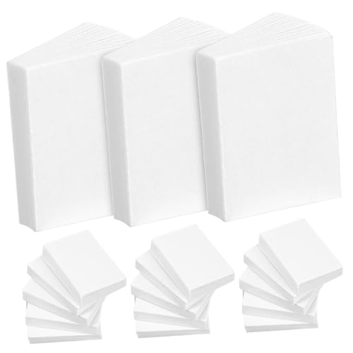 ERINGOGO 50 Stück Teiliges Miniatur Notizbuch Leeres Kleines Notizheft mit Beschichtetem Papier Vielseitig als Puppenhaus Dekoration Mini Memo Pad Langlebig und Reißfest für Bastelprojekte ERINGOGO 50 Stück Teiliges Miniatur Notizbuch Leeres Kleines Notizheft mit Beschichtetem Papier Vielseitig als Puppenhaus Dekoration Mini Memo Pad Langlebig und Reißfest für Bastelprojekte von ERINGOGO