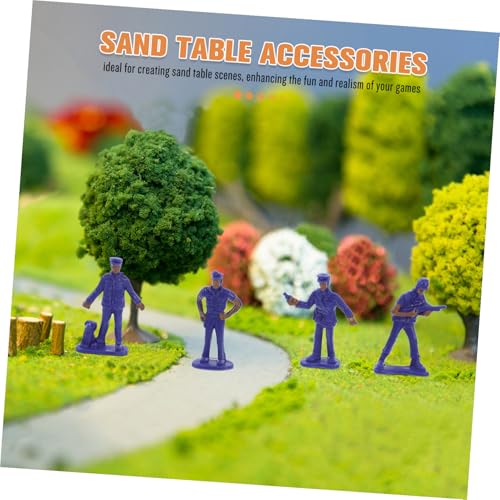 ERINGOGO 50 Stück Teiliges Miniatur Polizeifiguren Set Realistische Polizei Modellfiguren aus Robustem Kunststoff für Sandtisch Zubehör Sammler und Schreibtisch Dekoration Detailgetreu und ERINGOGO 50 Stück Teiliges Miniatur Polizeifiguren Set Realistische Polizei Modellfiguren aus Robustem Kunststoff für Sandtisch Zubehör Sammler und Schreibtisch Dekoration Detailgetreu und von ERINGOGO