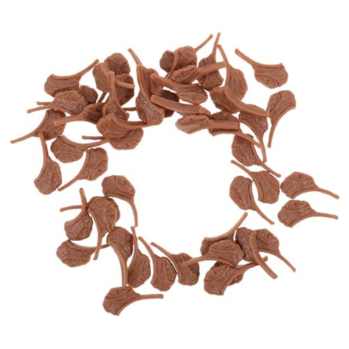 ERINGOGO 50 Stück Teiliges Miniatur Steak Realistischer Künstlicher Rinderbraten Handgefertigtes Deko und Fotorequisit für DIY Bastelprojekte Küchendekor Marktausstellung und Sammler ERINGOGO 50 Stück Teiliges Miniatur Steak Realistischer Künstlicher Rinderbraten Handgefertigtes Deko und Fotorequisit für DIY Bastelprojekte Küchendekor Marktausstellung und Sammler von ERINGOGO