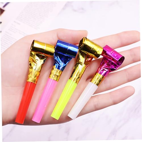 ERINGOGO 50 Stück Teiliges Party Kinderpfeifen mit Langem Schnabel Bunte Trillerpfeifen für Geburtstagsfeiern Party Noise Maker als Mitgebsel für Mädchen und Partyspaß ERINGOGO 50 Stück Teiliges Party Kinderpfeifen mit Langem Schnabel Bunte Trillerpfeifen für Geburtstagsfeiern Party Noise Maker als Mitgebsel für Mädchen und Partyspaß von ERINGOGO