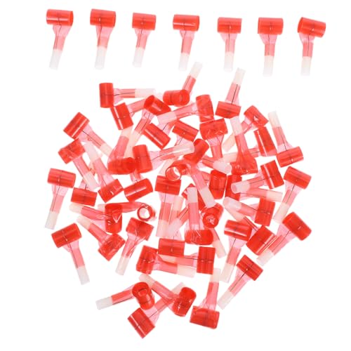 ERINGOGO 50 Stück Teiliges Partygebla mit Pfeifenfu Reptilien Mottoparty Einfache Bedienung Bunte Noisemaker Fu Kindergeburtstag Interaktive Feierdekoration und Familien Spiele von ERINGOGO