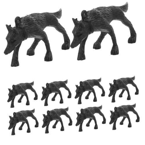 ERINGOGO 50 Stück Teiliges Polizeihund Figuren Realistische Simulation Tierischer Modelle Kindgerechte für Motorikförderung Kreative Rollenspiele für Sandtisch und Pädagogisches ERINGOGO 50 Stück Teiliges Polizeihund Figuren Realistische Simulation Tierischer Modelle Kindgerechte für Motorikförderung Kreative Rollenspiele für Sandtisch und Pädagogisches von ERINGOGO