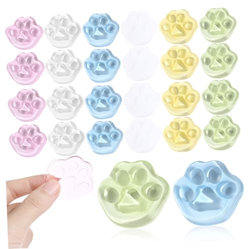 ERINGOGO 50 Stück Teiliges Squishy Paw Print Dehnbar und Anpassbar Weiches Fidget Hand Trainingsspielzeug Sensorisches Knetspielzeug für Tierfreunde Tragbar und Vielseitig Einsetzbar ERINGOGO 50 Stück Teiliges Squishy Paw Print Dehnbar und Anpassbar Weiches Fidget Hand Trainingsspielzeug Sensorisches Knetspielzeug für Tierfreunde Tragbar und Vielseitig Einsetzbar von ERINGOGO