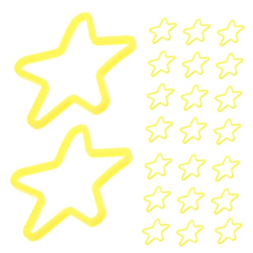 ERINGOGO 50 Stück Zauberer liefert Gimmick-Tricks Requisiten beschwören Zaubertricks Bands Party-Tricks Tricks-Stütze lustige Tricks stütze Trick-Requisiten Plastik Yellow von ERINGOGO
