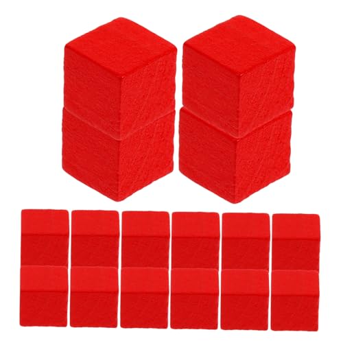 ERINGOGO 50 Stück Zubehör Für Brettspiele Farbe Schachbauer Brettspielfiguren Schach Ersatz Schachbrett Schachbrett Zubehör Rot Holz ERINGOGO 50 Stück Zubehör Für Brettspiele Farbe Schachbauer Brettspielfiguren Schach Ersatz Schachbrett Schachbrett Zubehör Rot Holz von ERINGOGO