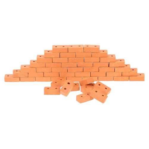 ERINGOGO 50 Teiliges Baumodell Baustein Großpackungsset Schaumstoff Bausteine Landschaftsbausteine ​​Für Graue Bausteine Garten Miniatur Bausteine Modelle Dekorationen Miniatur von ERINGOGO