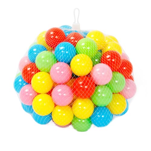 ERINGOGO 50Stücke Bunte Ozeanbälle Für Plastikkugeln Für Spielhaus Und Pool Für Drinnen Und Draußen Zufällige Farben Spaß Für Jungen Und Mädchen ERINGOGO 50Stücke Bunte Ozeanbälle Für Plastikkugeln Für Spielhaus Und Pool Für Drinnen Und Draußen Zufällige Farben Spaß Für Jungen Und Mädchen von ERINGOGO