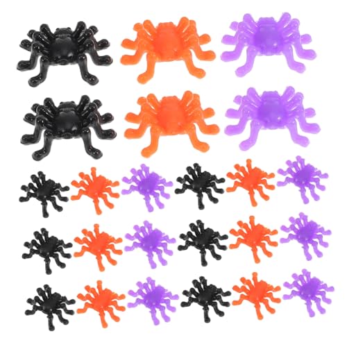 ERINGOGO 50stücke Dehnbare Wandspielzeuge Klebrige Props Für Stressabbau Party Mitgebsel Bunte Wandkrabbeltiere Für Kindergeburtstage Kreative Spiele von ERINGOGO