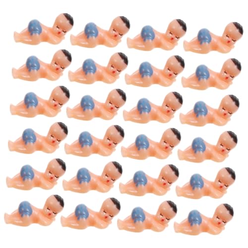 ERINGOGO 50pcs Mini Babyparty Schlafkind Figuren Winzig ERINGOGO 50pcs Mini Babyparty Schlafkind Figuren Winzig von ERINGOGO