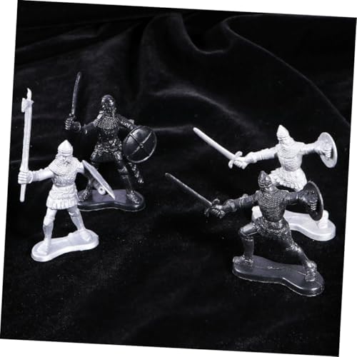 ERINGOGO 56 Stück Teiliges Mittelalterliches Soldatenmodell Figuren Pferden und Reitern Detailreiche Spielzeugfiguren für Sammlung und Spielerischen Wissensvermittlung über ERINGOGO 56 Stück Teiliges Mittelalterliches Soldatenmodell Figuren Pferden und Reitern Detailreiche Spielzeugfiguren für Sammlung und Spielerischen Wissensvermittlung über von ERINGOGO