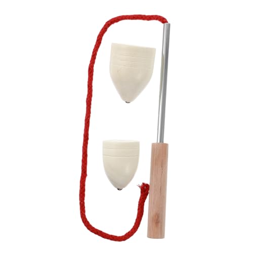 ERINGOGO 5Sätze Intelligenzspielzeug Für Traditionelles Holzspielzeug Mit Schlägel Und Kreisel Outdoor Freizeitspiel Für Jungen Und Mädchen Fördert Geschicklichkeit Und Spaß ERINGOGO 5Sätze Intelligenzspielzeug Für Traditionelles Holzspielzeug Mit Schlägel Und Kreisel Outdoor Freizeitspiel Für Jungen Und Mädchen Fördert Geschicklichkeit Und Spaß von ERINGOGO