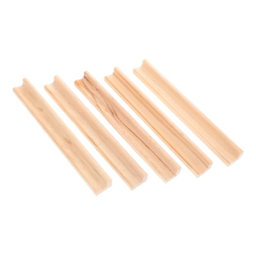 ERINGOGO 5St Buchstabenbasis automatische Wippe Domino trainieren Joystickwippe mexikanischer Zug-Dominohalter Dominosteine aus Holz Domino-Halter Fliesenhalter hölzern Beige ERINGOGO 5St Buchstabenbasis automatische Wippe Domino trainieren Joystickwippe mexikanischer Zug-Dominohalter Dominosteine aus Holz Domino-Halter Fliesenhalter hölzern Beige von ERINGOGO