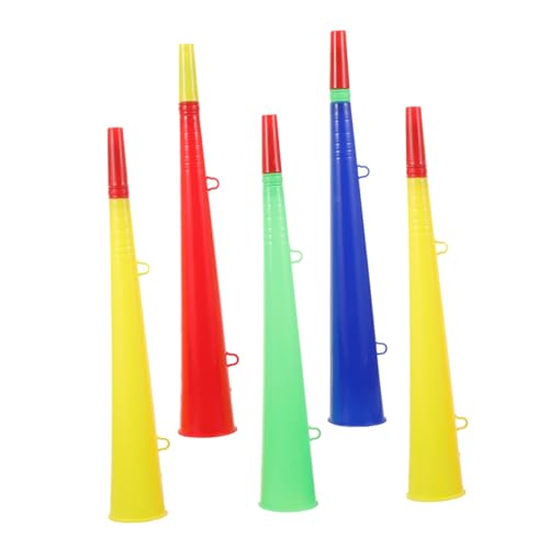 ERINGOGO 5St Lautsprecher aus Kunststoff das laute Tassenhorn stadion horn Party-Horn Fan-Horn Bootshupe noise maker noisemaker fussballspiel Fußball Horn jubelnde Hörner Plastik von ERINGOGO